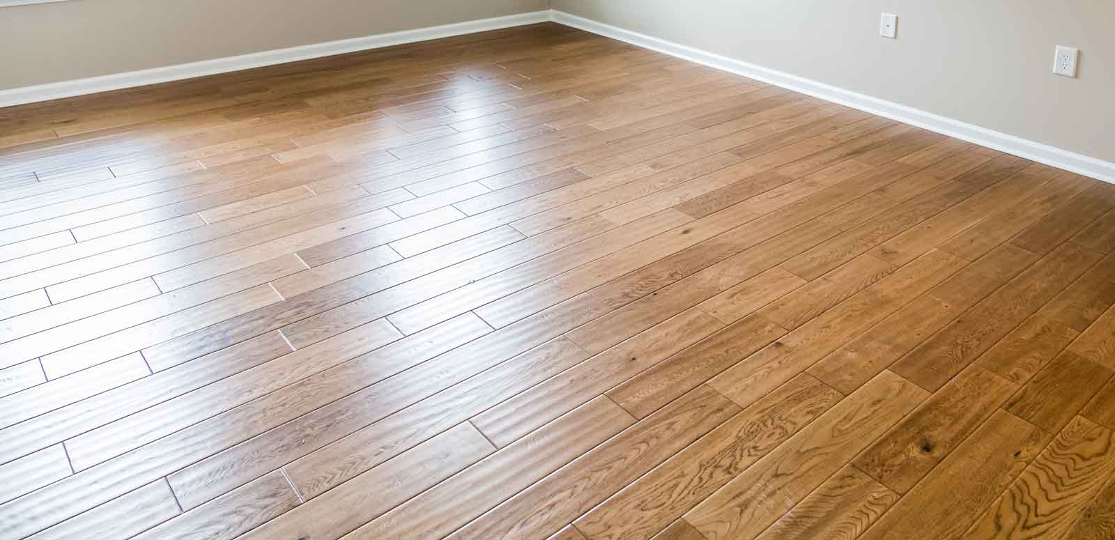 New hardwood floors