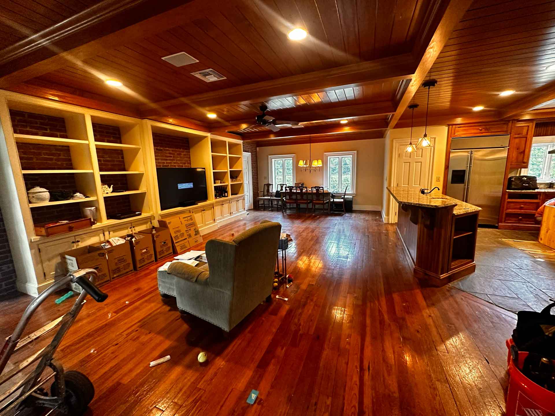 In-progress kitchen renovation by Dream Space Renovation LLC